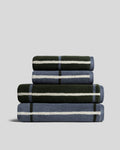 2+2 Organic Plush Bath Bundle - Dusk Windowpane